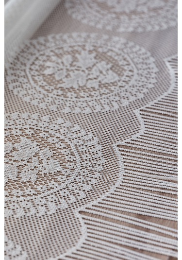 Cozy Masa Örtüsü 145x240cm - Beyaz