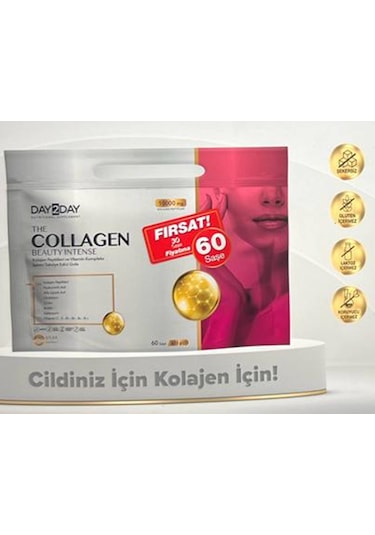 Day 2 Day The Collagen 10000mg Beauty İntense 60 Saşe x 12gr
