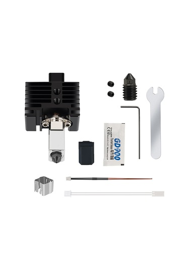 Qingmipy Bambu Lab X1c/p1p İçin Sabit Çelik Isıl Uç 2.0 - 550 C Isı, Yüksek Akışlı 3d Yazıcı Ekstruder Aksesuarı