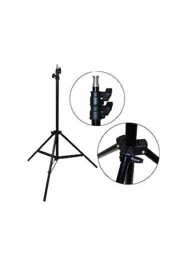 50 x 70 CM 5 Duylu Softbox 2'li Sürekli Işık Seti