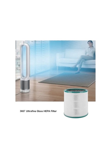 Createtech Tp03 Tp02 Tp00 Tower Temizleyici Pure Link İçin Hava Filtresi Cool Yx - Yüksek Performanslı Renkli