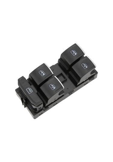 Seat Ateca Sol Ön Dörtlü Cam Düğmesi Kromlu 2016- 5g0959857e