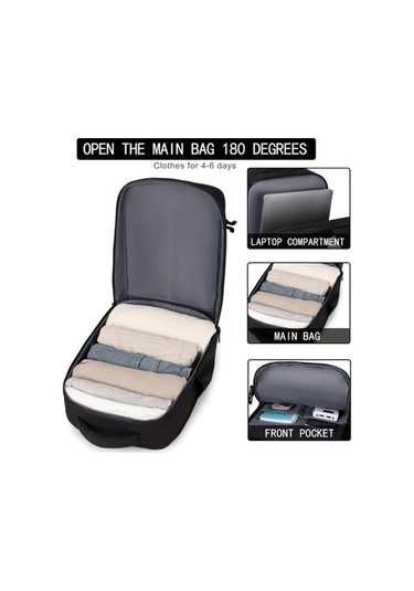 Sandwich Silvery Gray Kadın Seyahat Sırt Çantası - 15.6 Laptop Bölmeli Gri