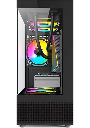 Izoly ST999507 i5-12400F 16 GB 512 GB M.2 NVMe RTX4060 8 GB Free Dos Masaüstü Oyuncu Bilgisayarı