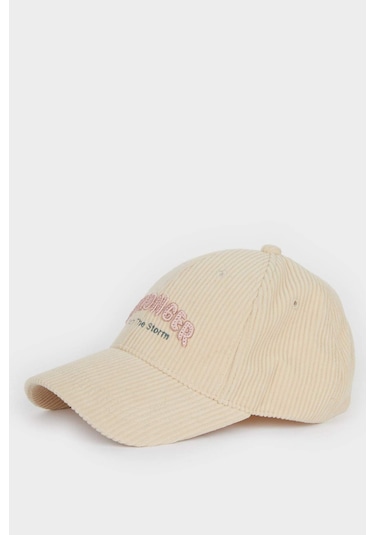 Defacto Kadın Pamuklu Cap Şapka E9954axnsbn201 Kahve