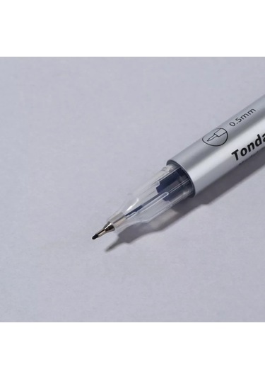 Qf Deri İşaretleme Seti: Keçeli Kalem Ve Cetvel 258329725 Siyah