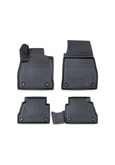 Ford Tourneo Courier 2024 Sonrası 3d Bagaj Havuzu Ve 4d Luxury Paspas Seti Hediyeli