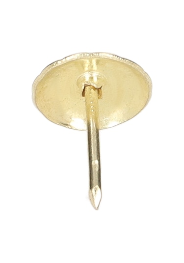 Hfambition 100 Adet Karbon Çelik Mobilya Dekorasyon Çivi Seti, Altın Uçlu, Ahşap Sanat Eserleri, Divanlar İçin, Esnek Cetvel Ve Eldivenle