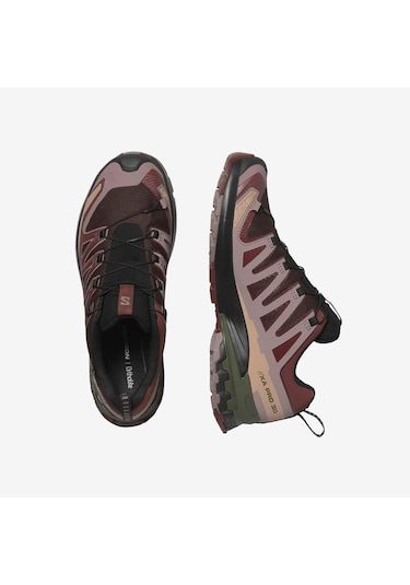 Salomon Xa Pro 3d V9 Gore Tex Erkek Outdoor Ayakkabı C-sal475835e10g01 Bordo