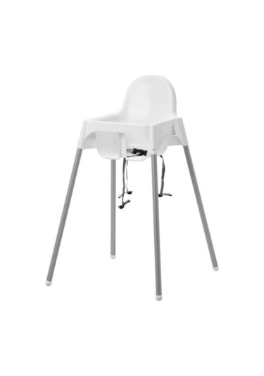 Antılop Mama Sandalyesi, Beyaz Tepsisiz Model