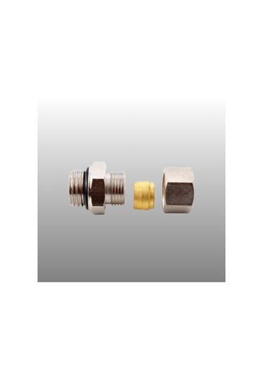 Expflex 1/2-10 Mm Yüksüklü Düz Rekor