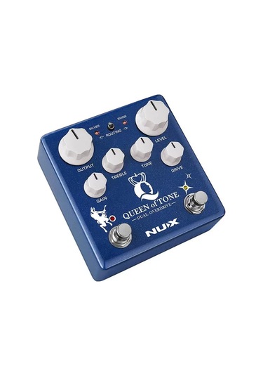 Nux Ndo-6 Queen Of Tone Dual Overdrive Pedalı