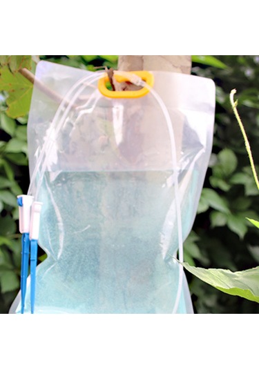 Lebihmurah 2545 Sulama Paketi Şeffaf Çanta Damla Sulama Suluk Otomatik Damla Sulama Sistemi