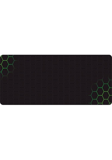 Cbtx 400x800x3mm Petek Desenli Kaymaz Kauçuk Mouse Pad Oyun Masaüstü Mat - Stil 15