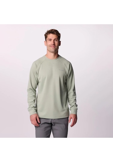 Columbia Black Mesa Erkek Haki Sweatshirt 2095691-348 Haki