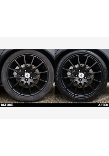 AutoKama Uzun Süre Kalıcı Parlaklık Lastik Parlatıcı 5 KG