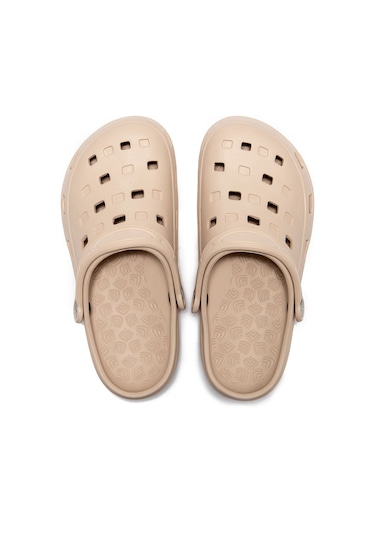 Twigy Lucy Kadın, Garson Boy Sabo Terlik Bej 37/41 DD0894 Bej