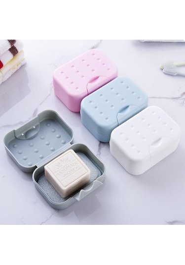 Moda Ev Sabun Kutusu Gri