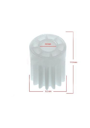 Blender Adaptör Mil Dişlisi, Tefal Hb140 Masterblend İle Uyumlu