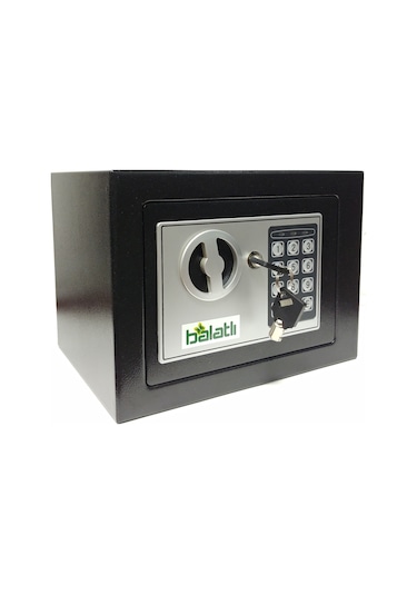 Balatlı   Çelik Para Kasası Şifreli Ve Anahtarlı