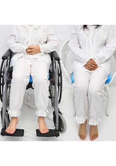 Suntek Sore Pad Yıkanabilir Basınç Yaraları Yastığı Mavi