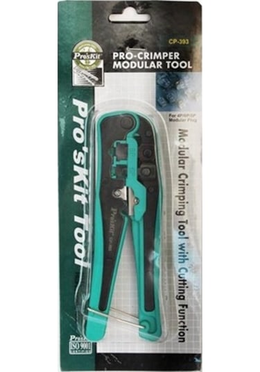 Proskit Cp-393 Kablo Sıkma Pensesi Rj-45/Rj-11/Rj-12/Rj-22 N11.8258
