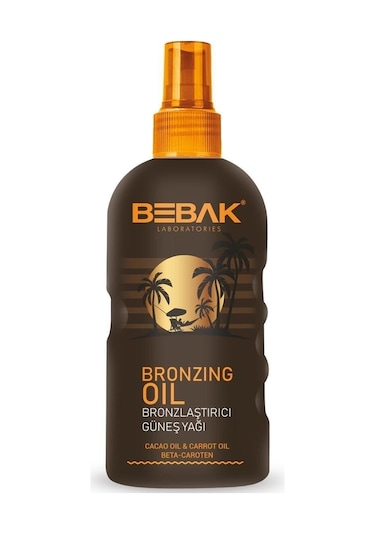 Bebak Bronzlaştırıcı Yağ 150 ML