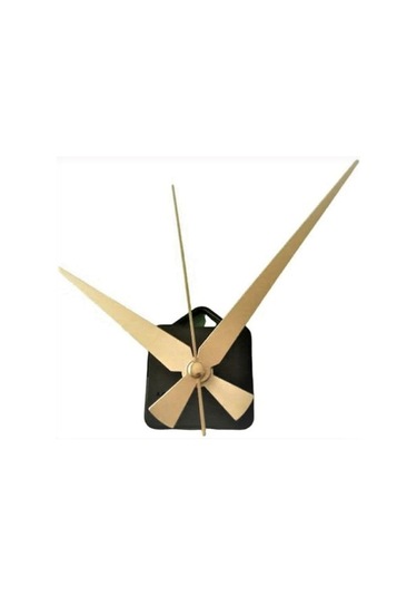 Sessiz Akar Saat  Mekanizması Askılı