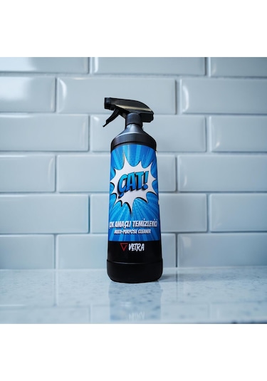 Vetra Çat Çok Amaçlı Temizleyici Multi Purpose Cleaner 1 L