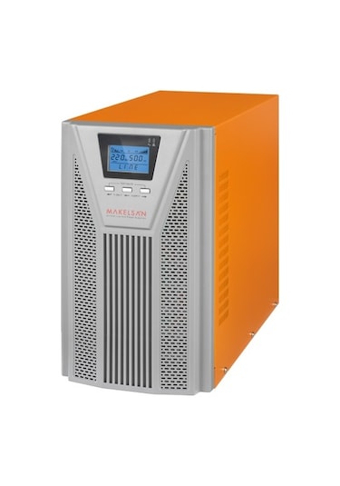 Makelsan Powerpack SE 3 KVA 6 x 9 Ah Online UPS Güç Kaynağı