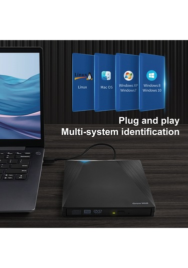 Sones Great Wall Od101 Taşınabilir Dvd Yazıcı Sürücüsü