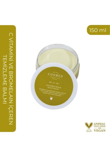 Cosmed Day To Day C Vitamini Ve Bromelain İçeren Temizleme Balmı