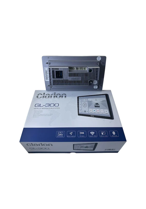 Clarion Gl-300 9'' Çerçevelere Uyumlu Tam Profesyonel Tesisat Multimedya 9" 9"