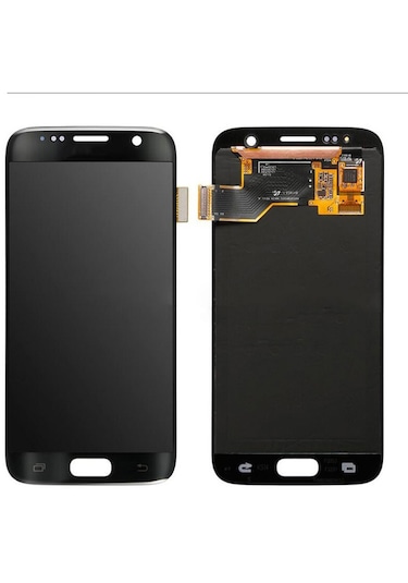Teknonet Samsung Galaxy G930 S7 Uyumlu Lcd+dokunmatik - Gümüş