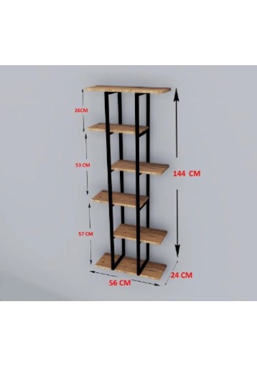 Titan Çiçeklik Siyah Ve Atlantik Çam