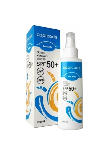 Capicade Kids Güneş Koruyucu Losyon Spf 50+ 100 ML
