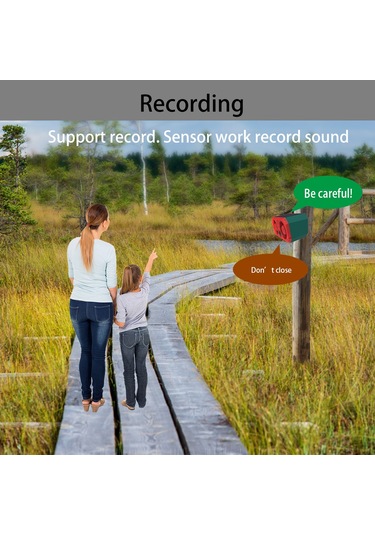 Yaozixa Güneş Enerjili Hayvan/güvercin Çekici, 5-8m Enstrüman Mesafesi, 4 Mod Işıklı/sesli Alarm, 100m Uzaktan Kumanda, N911t