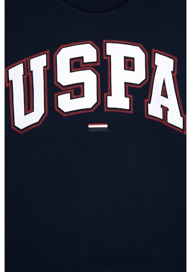 U.s. Polo Assn. Erkek Çocuk Lacivert Pijama Takım 50318688-vr033 Lacivert