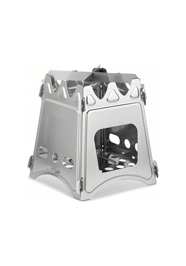 Vkemall Aomiun Ws009m Paslanmaz Çelik Kart Ocak Orta Gümüş