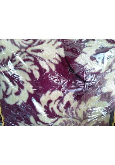 Kuyucak Çift Kişilik Lüks Peluş Battaniye (334009174)