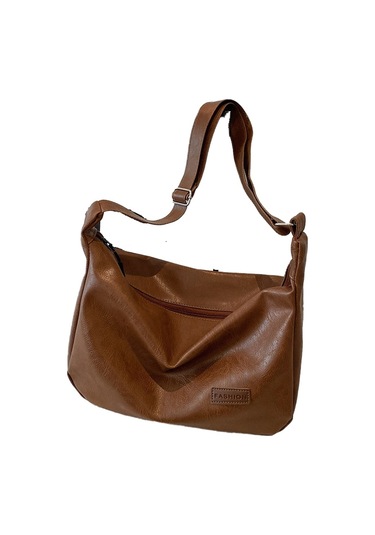 Jzcat Kadın Günlük Gezi Messenger Çantası - Kahverengi