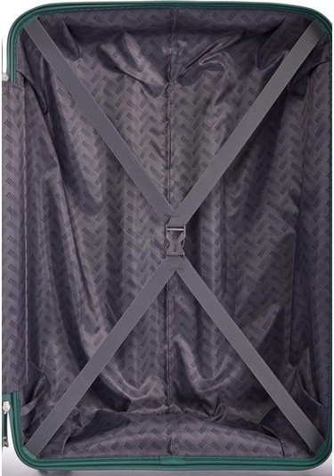 Benetton Trolley Valiz Yeşil Büyük Boy 14bnt8001-01-yşl Yeşil