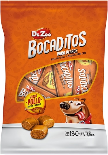 Dr. Zoo Mini Sticks Tavuklu Köpek Ödülü 130 G