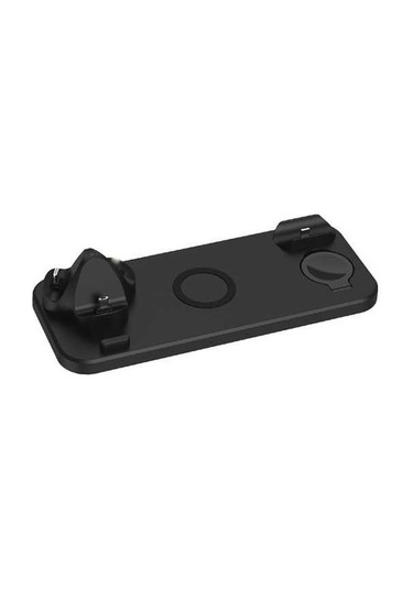 Pazly D6 Type-c Micro Usb 6 Adet Kablosuz Şarj İstasyonu, İphone, Samsung Uyumlu