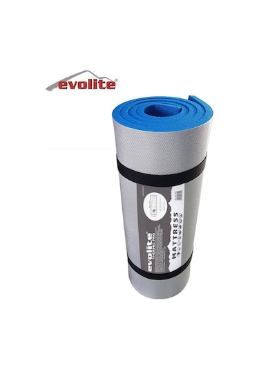 Evolite Thermic Pro Kamp Matı 15 MM Gri - Mavi