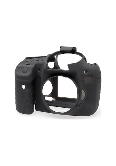Easycover Canon 7D Silikon Kılıf Ecc7Db(Siyah)
