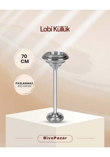 Lobi Ayaklı Küllük Büyük 70 Cm