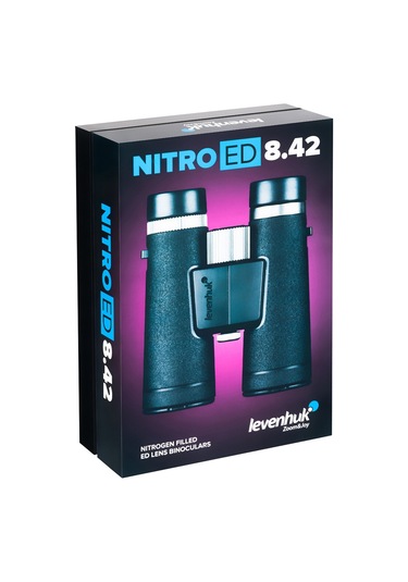Levenhuk Nitro Ed 8x42 Binoküler Dürbün Füme