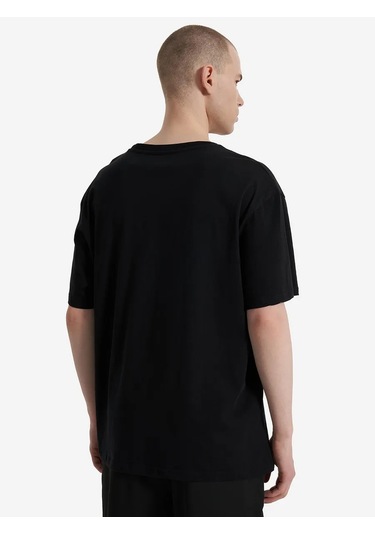 Lotto Erkek Oversize Tişört Lorenzo 363298473 Siyah