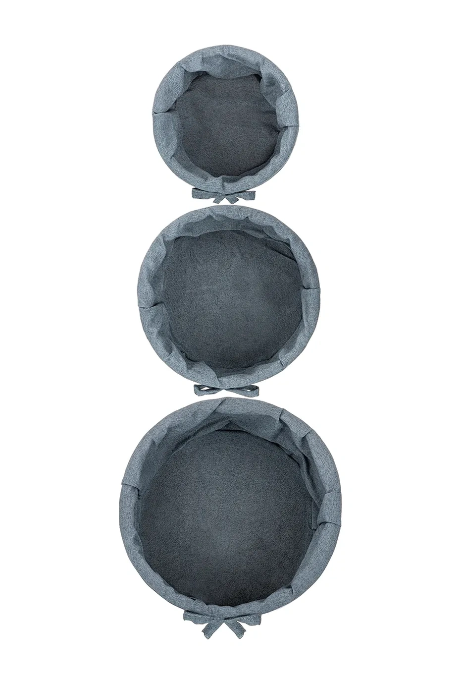 El Casa 3 Adet Saklama Organizatörü Seti 299426436 Gri